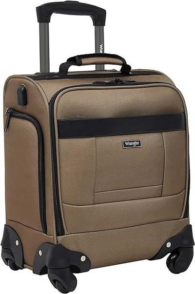 9. Wrangler Under Seat Lightweight Cabin Bag